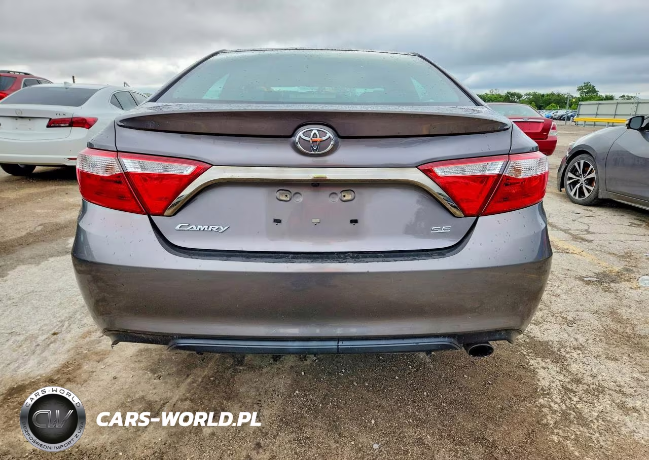 2016 Toyota Camry Se VIN:4T1BF1FK7GU195714 - 6