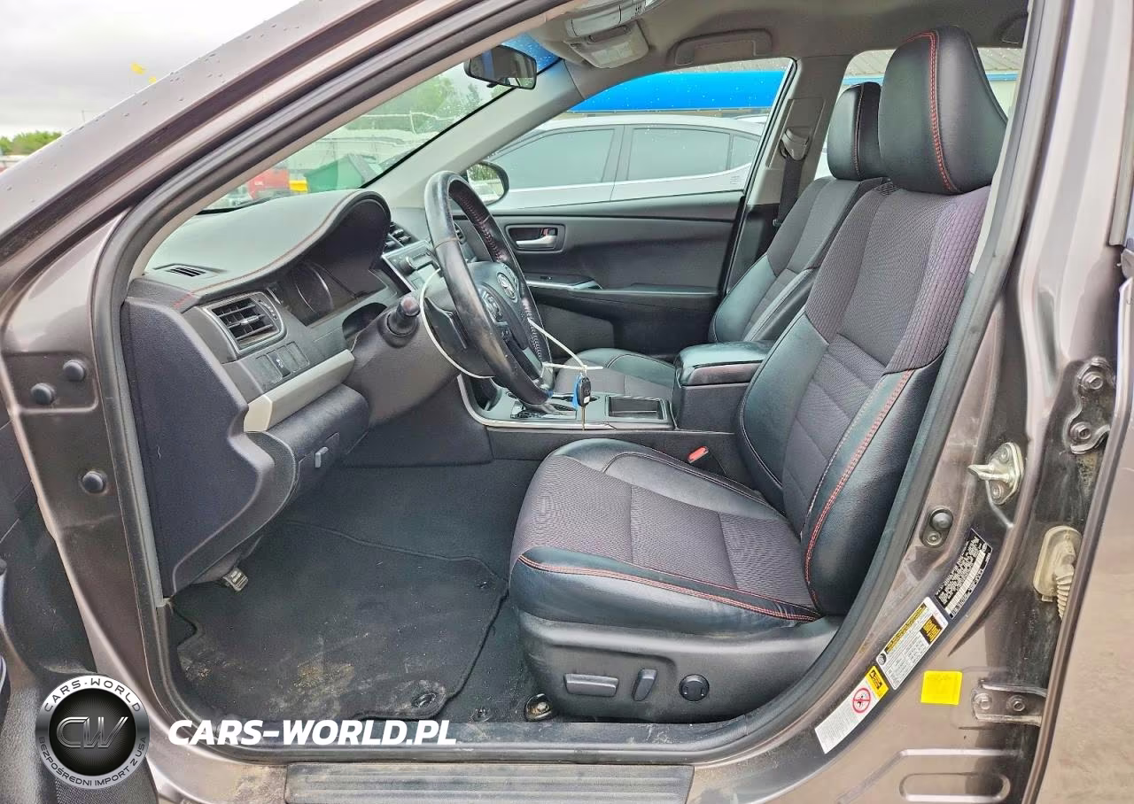 2016 Toyota Camry Se VIN:4T1BF1FK7GU195714 - 7