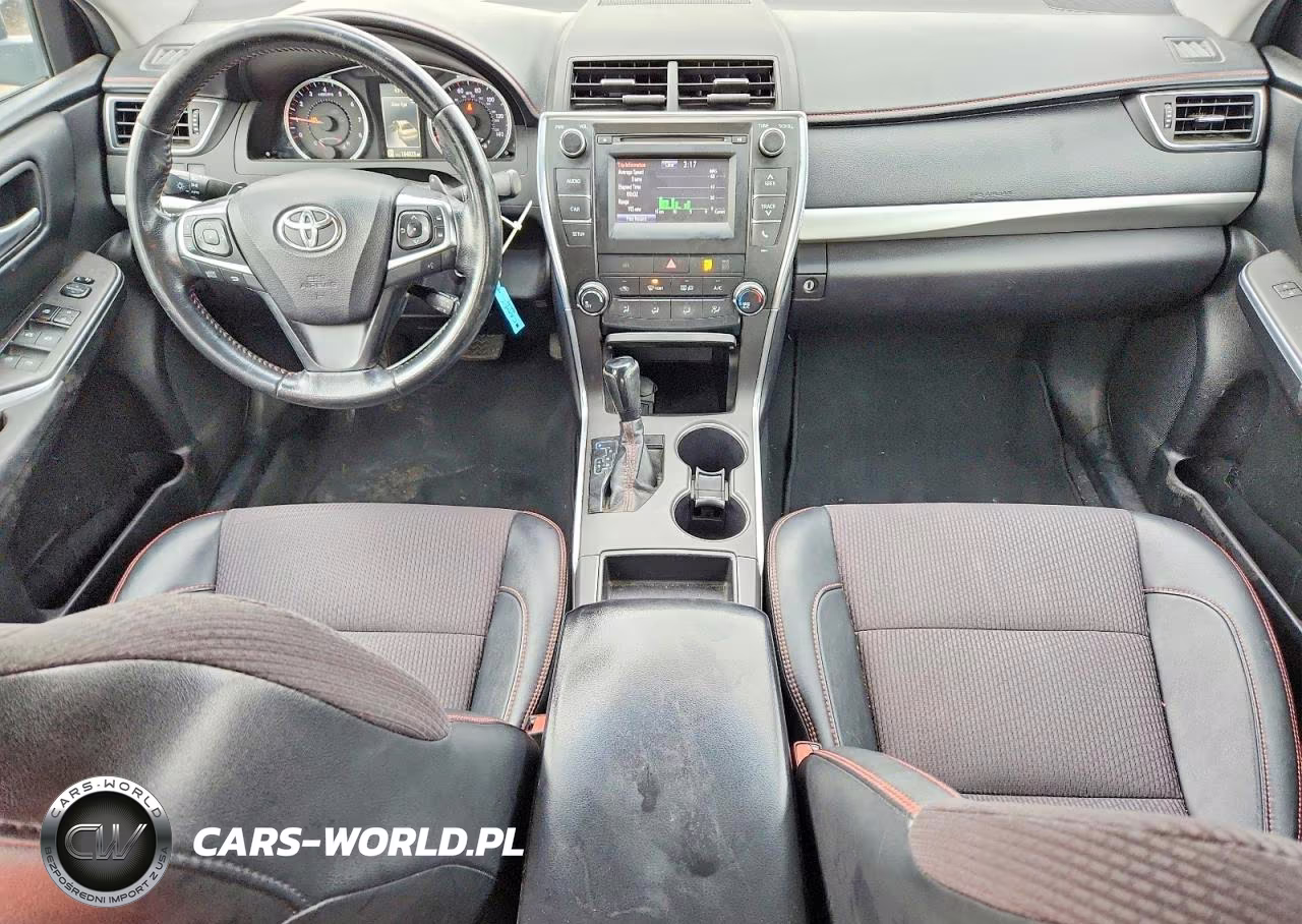 2016 Toyota Camry Se VIN:4T1BF1FK7GU195714 - 8