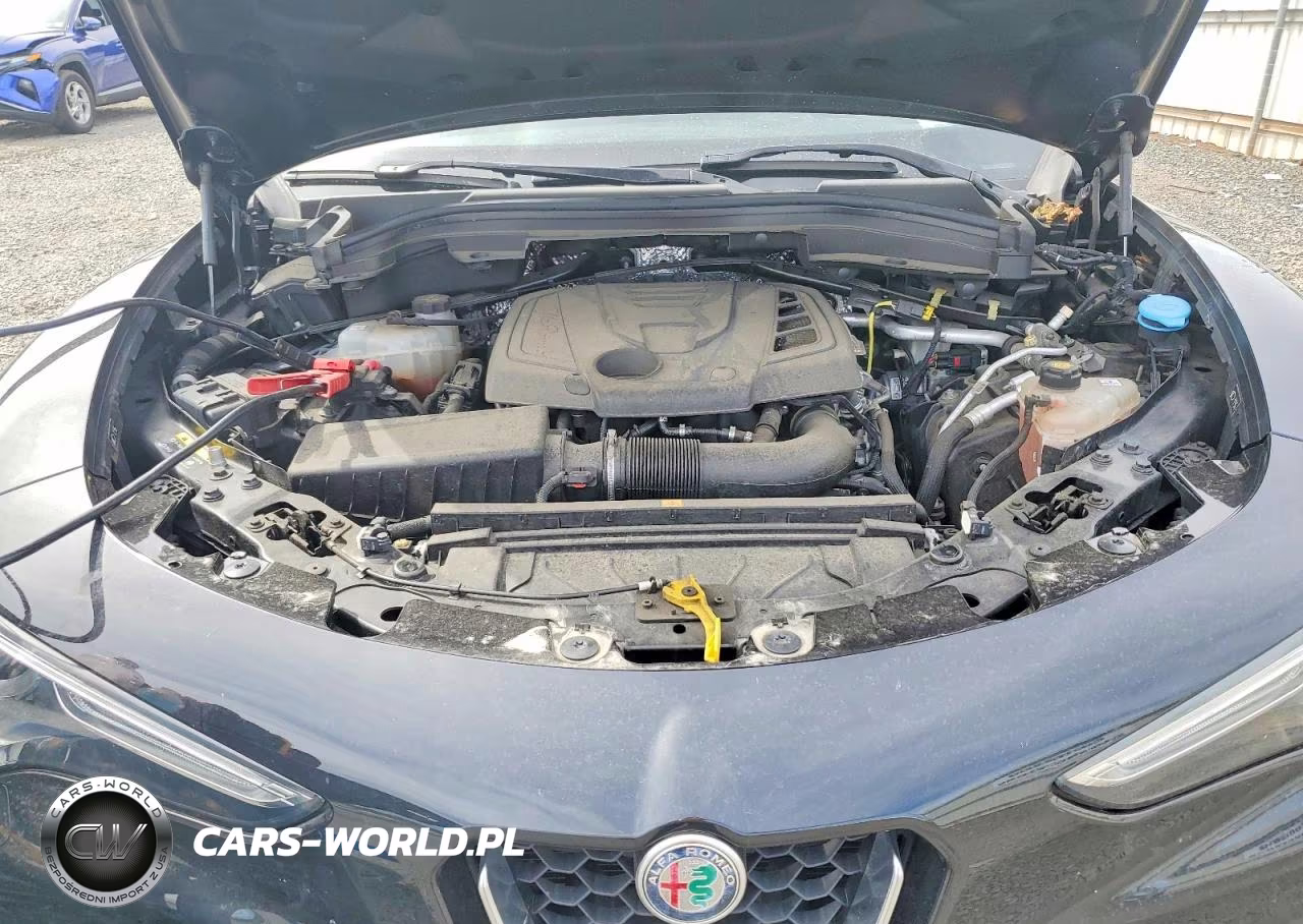 2023 Alfa Romeo Stelvio Ti VIN:ZASPAKBN6P7D55604 - 12