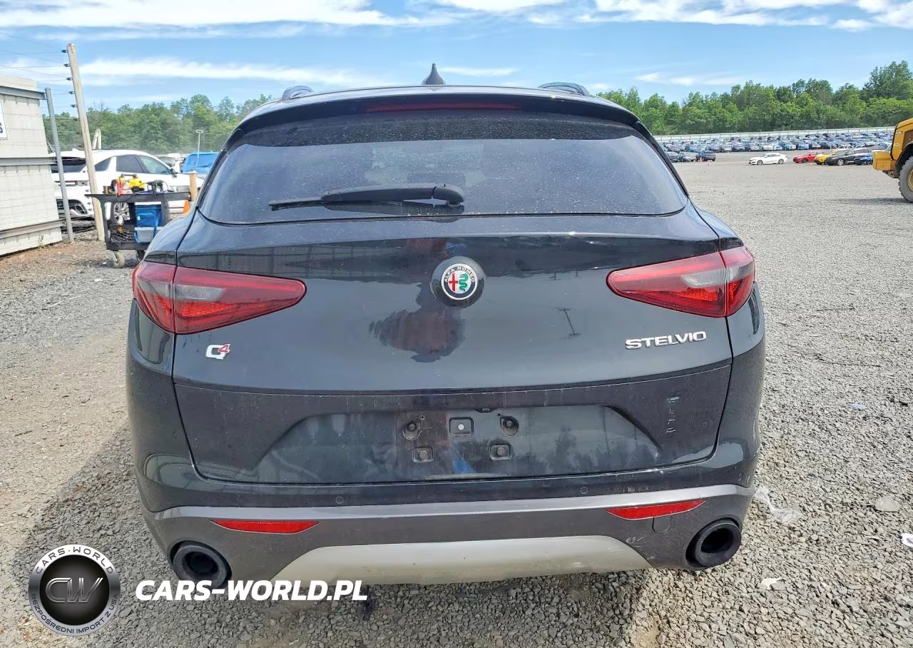 2023 Alfa Romeo Stelvio Ti VIN:ZASPAKBN6P7D55604 - 6