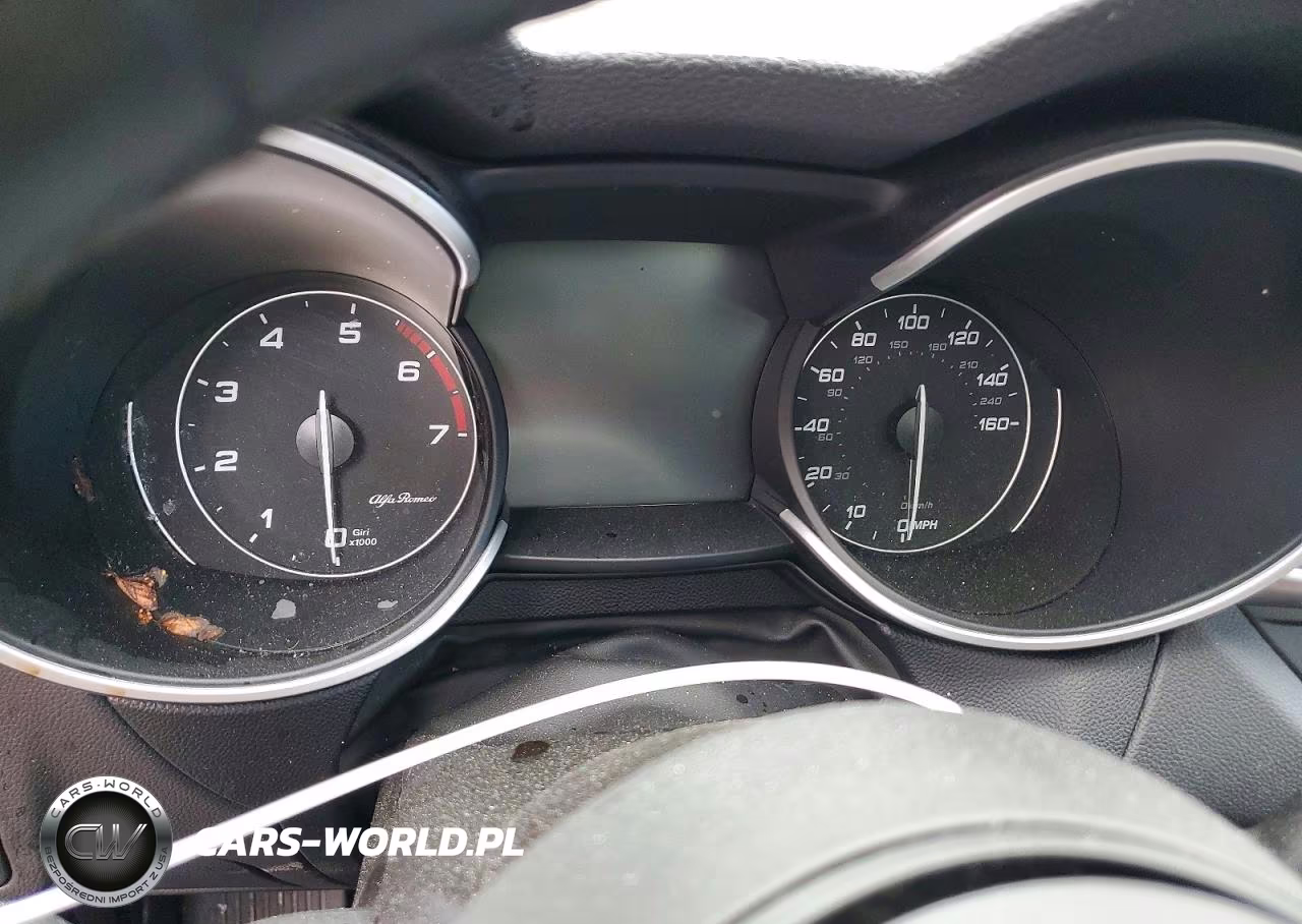 2023 Alfa Romeo Stelvio Ti VIN:ZASPAKBN6P7D55604 - 9