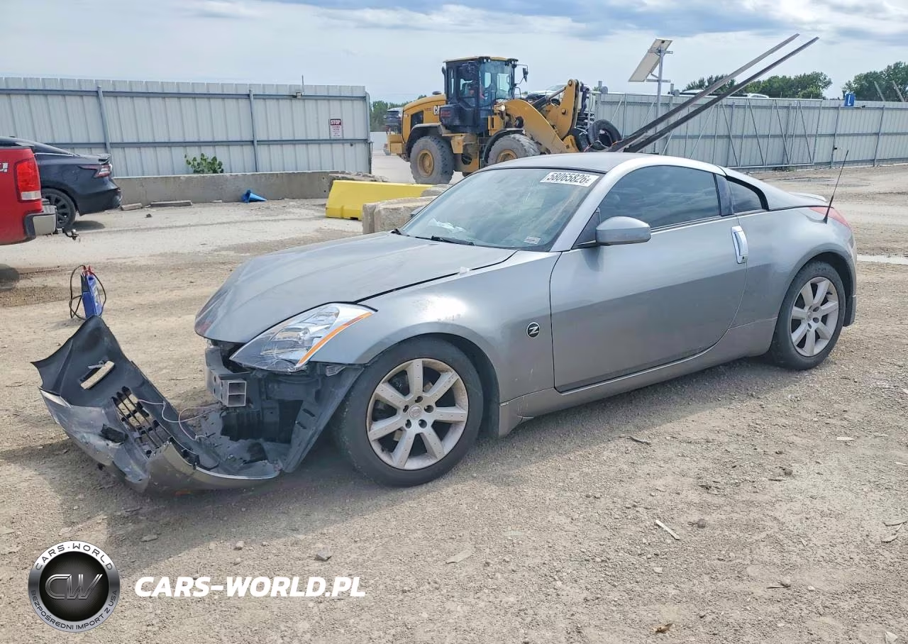 2004 Nissan 350Z Coupe