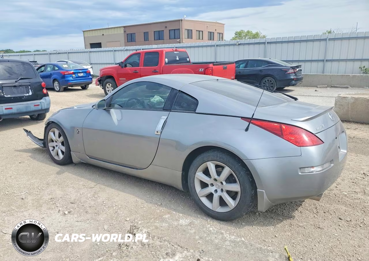 2004 Nissan 350Z Coupe VIN:JN1AZ34E94T060318 - 2