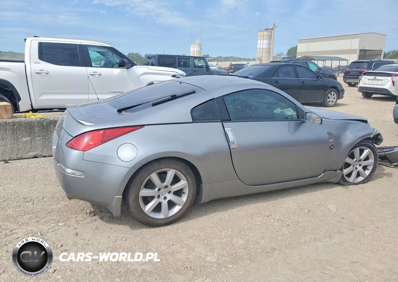 2004 Nissan 350Z Coupe VIN:JN1AZ34E94T060318 - 3