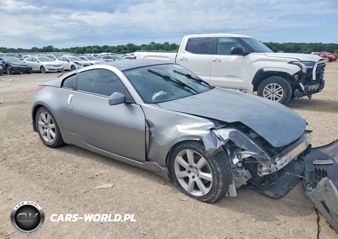 2004 Nissan 350Z Coupe VIN:JN1AZ34E94T060318 - 4