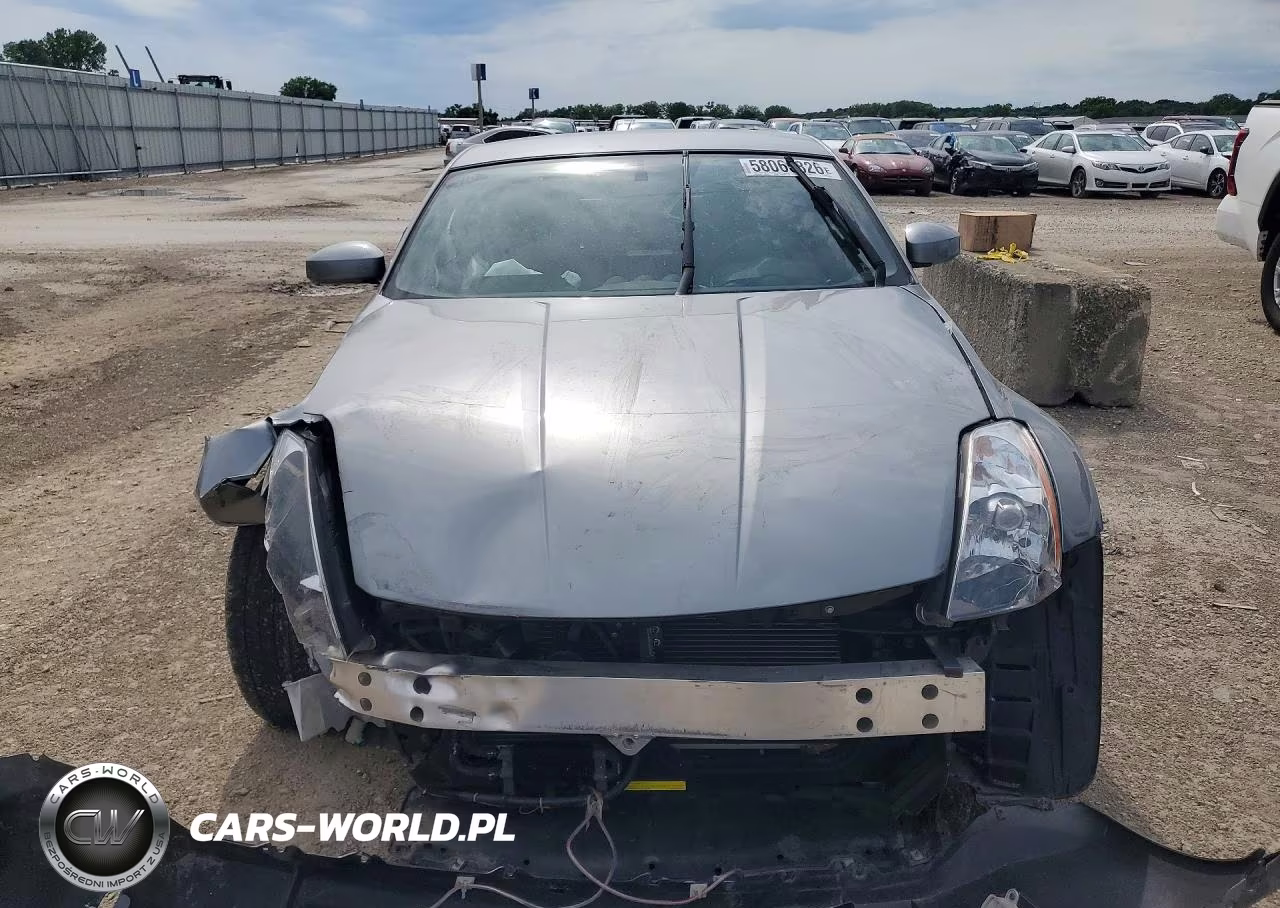 2004 Nissan 350Z Coupe VIN:JN1AZ34E94T060318 - 5