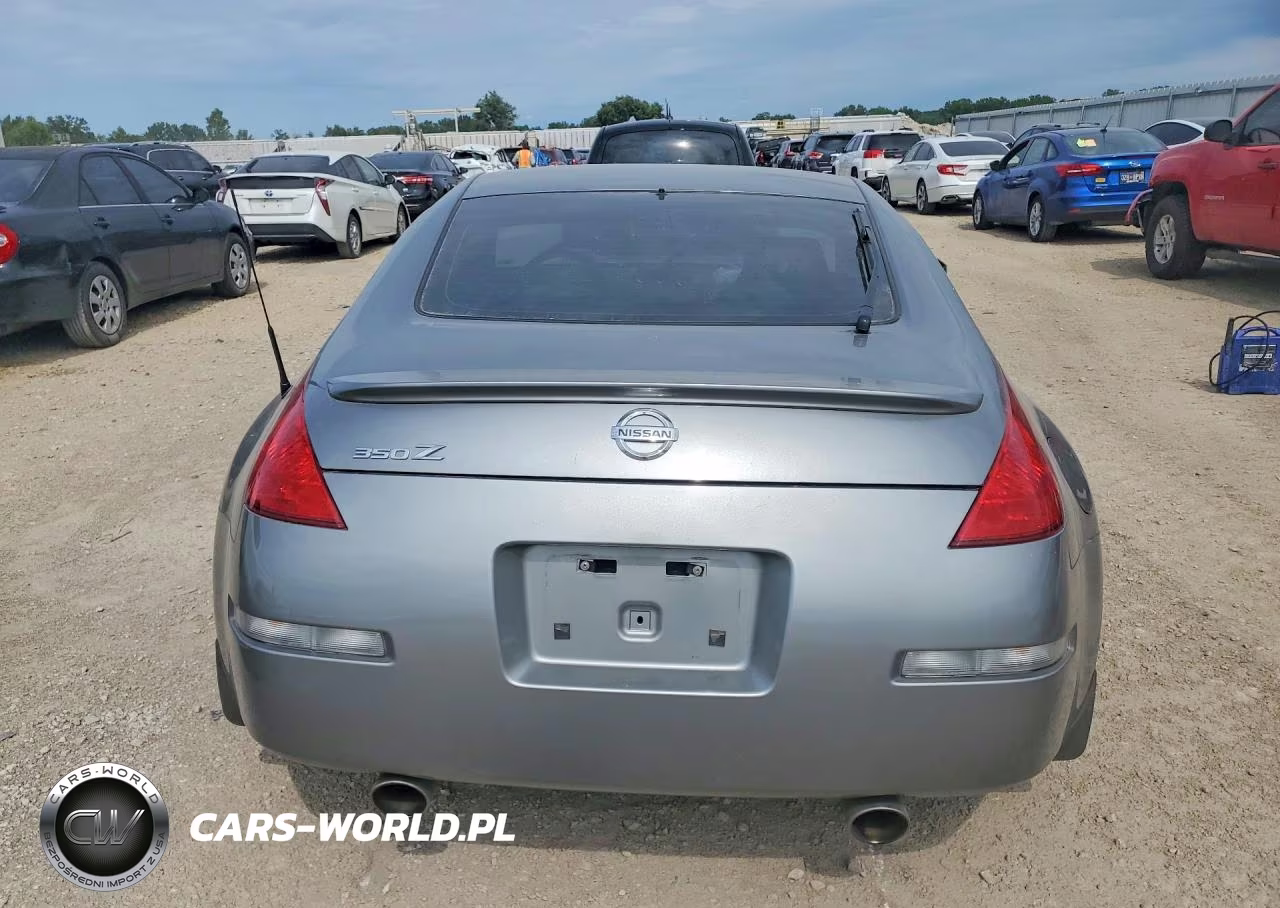 2004 Nissan 350Z Coupe VIN:JN1AZ34E94T060318 - 6