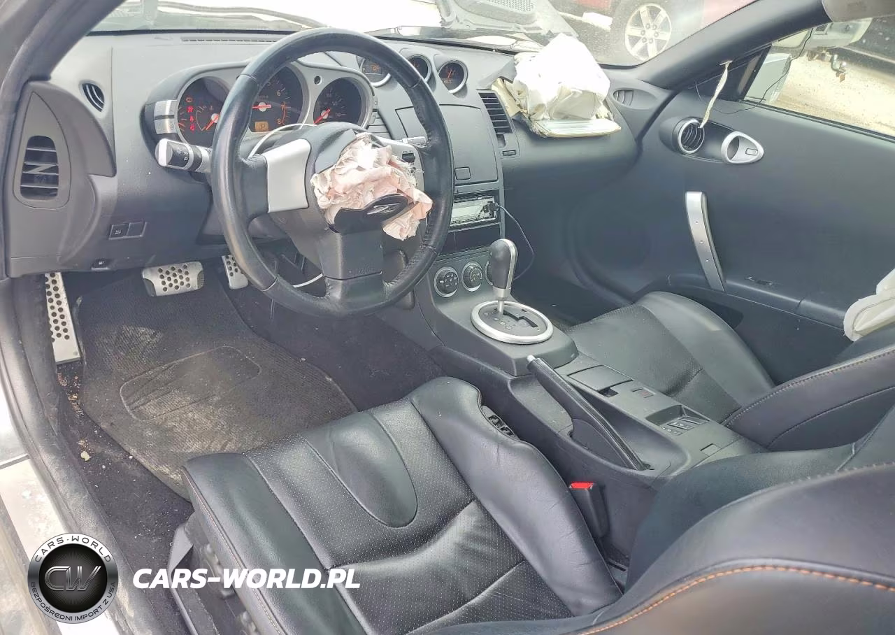 2004 Nissan 350Z Coupe VIN:JN1AZ34E94T060318 - 8