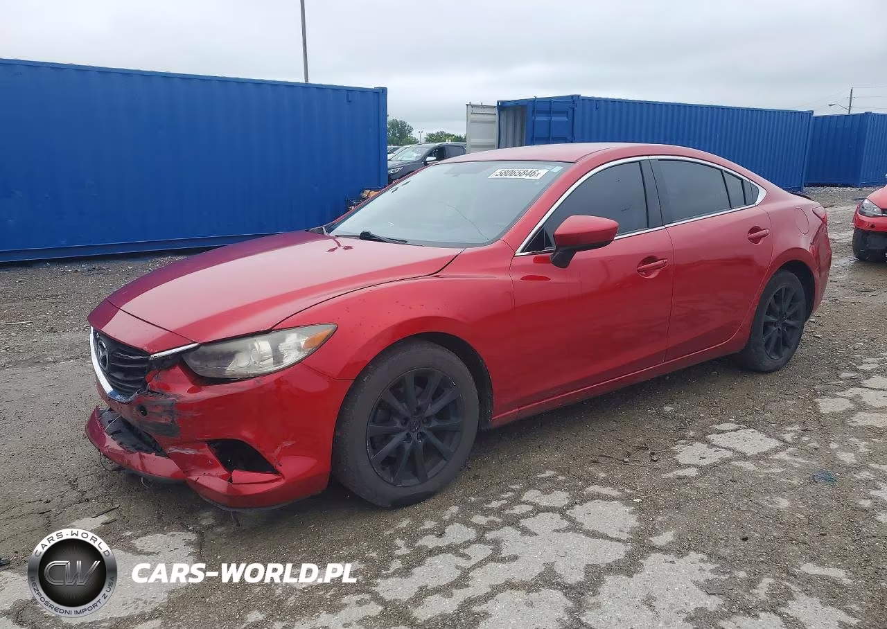 2016 Mazda 6 Sport