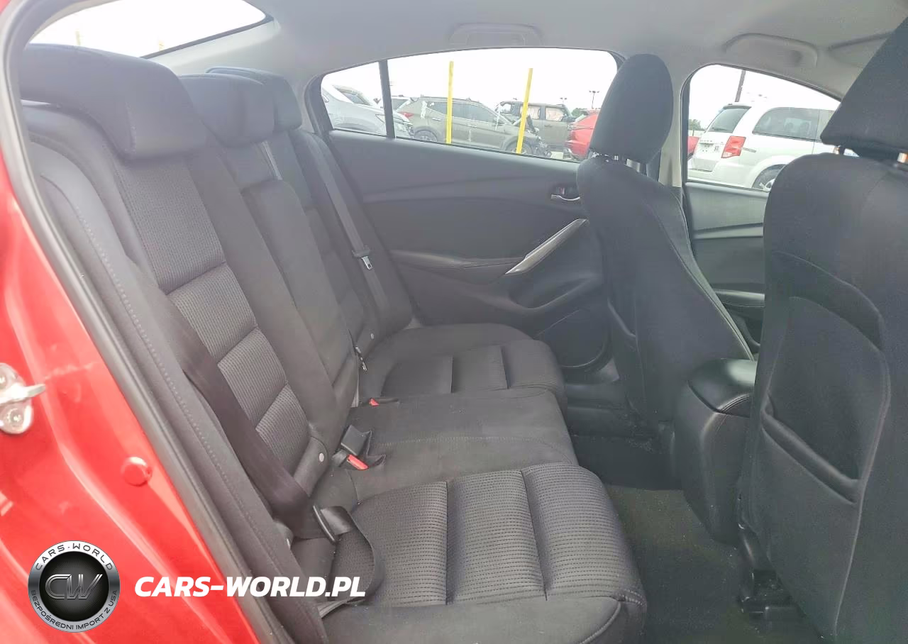 2016 Mazda 6 Sport VIN:JM1GJ1U53G1482961 - 10