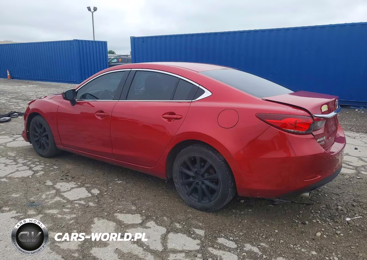 2016 Mazda 6 Sport VIN:JM1GJ1U53G1482961 - 2