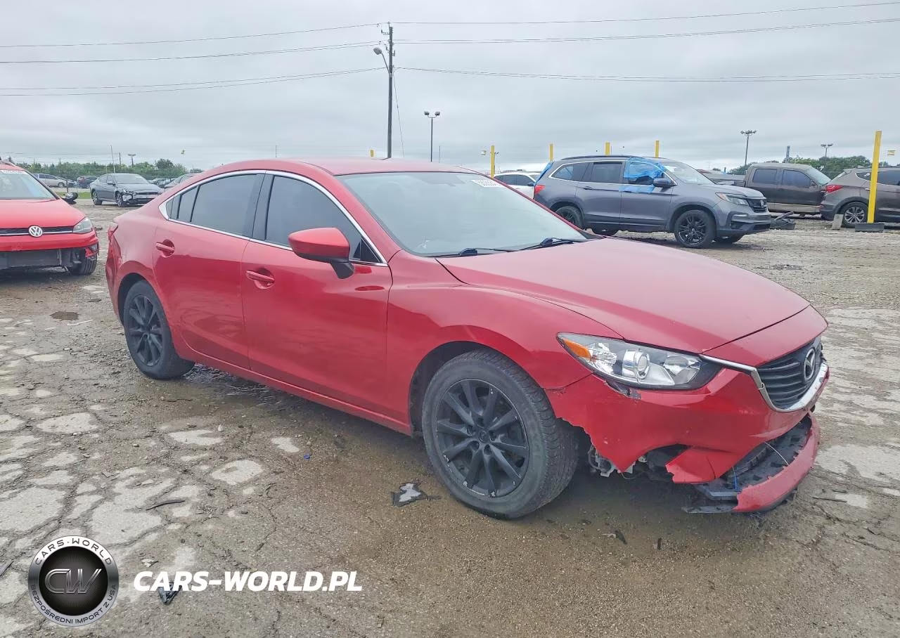 2016 Mazda 6 Sport VIN:JM1GJ1U53G1482961 - 4