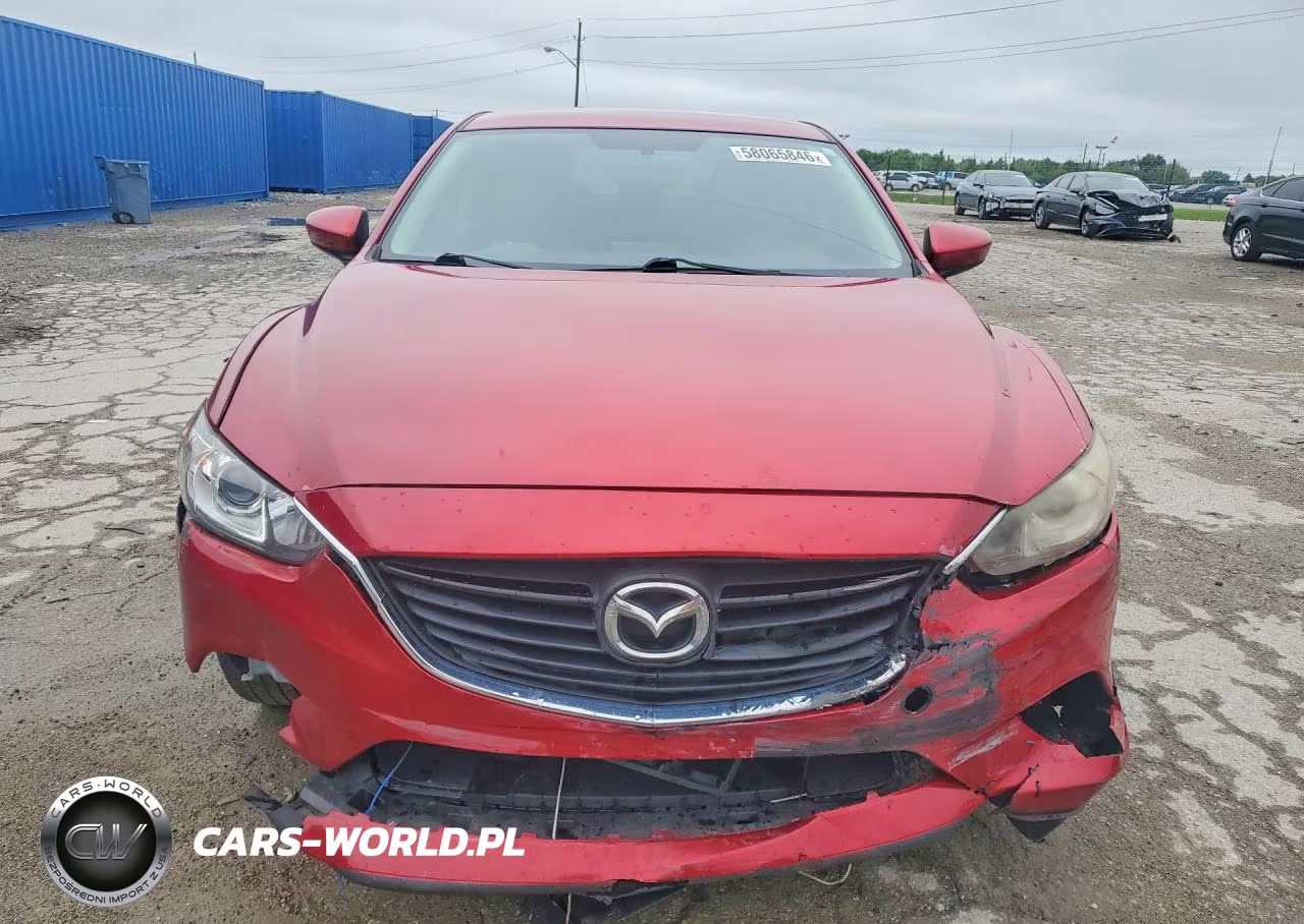 2016 Mazda 6 Sport VIN:JM1GJ1U53G1482961 - 5