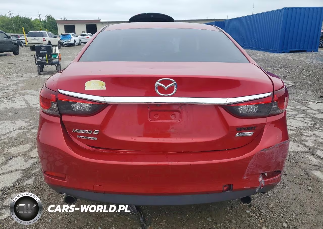 2016 Mazda 6 Sport VIN:JM1GJ1U53G1482961 - 6
