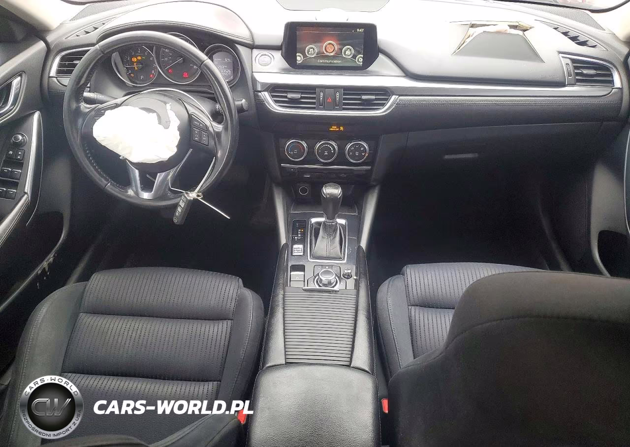 2016 Mazda 6 Sport VIN:JM1GJ1U53G1482961 - 8