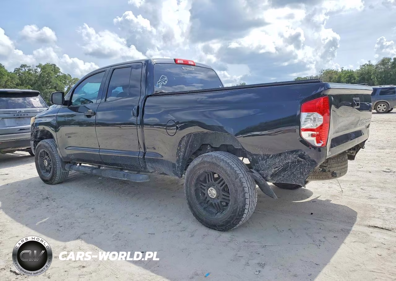 2018 Toyota Tundra Sr VIN:5TFRM5F12JX128015 - 2