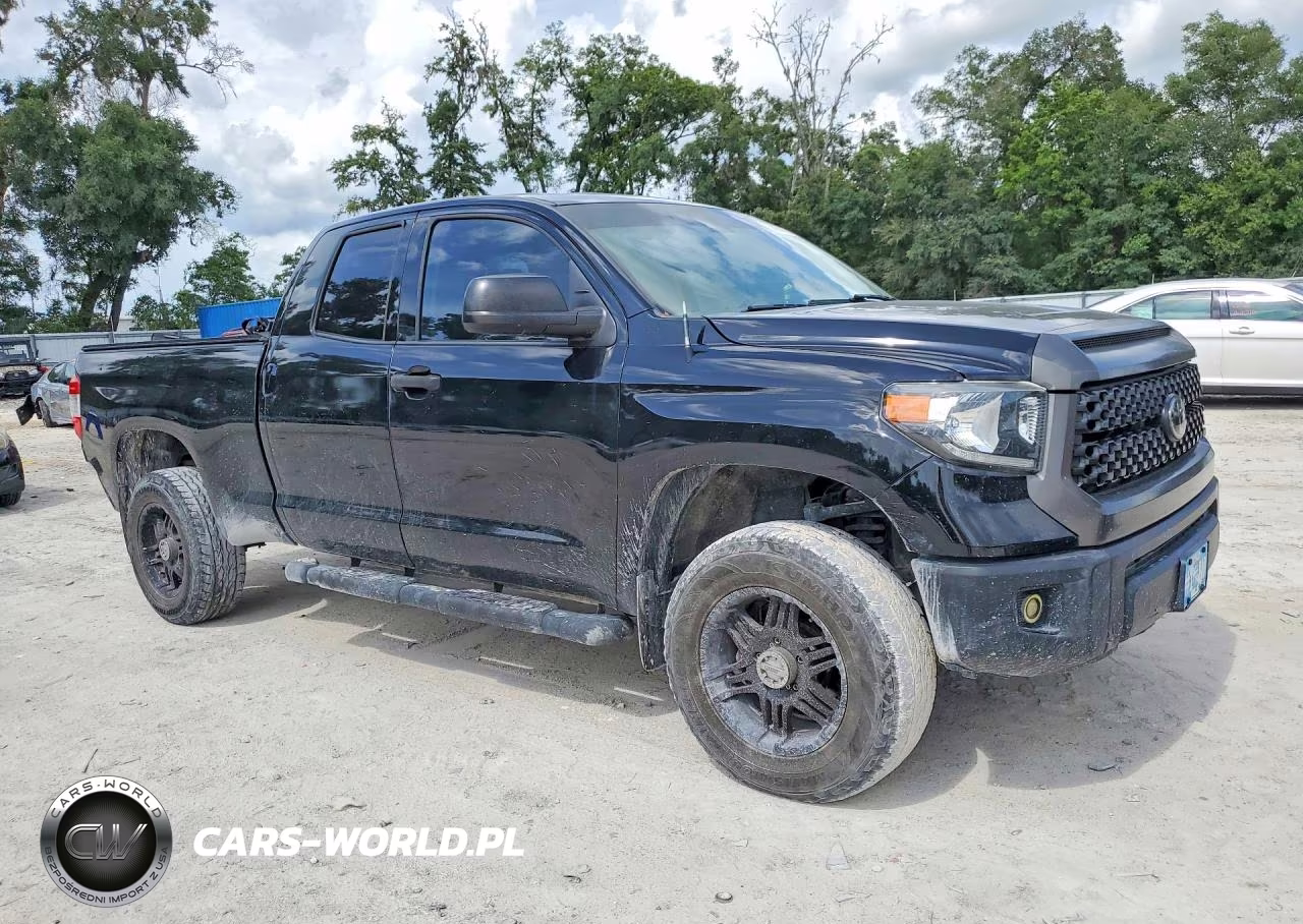 2018 Toyota Tundra Sr VIN:5TFRM5F12JX128015 - 4