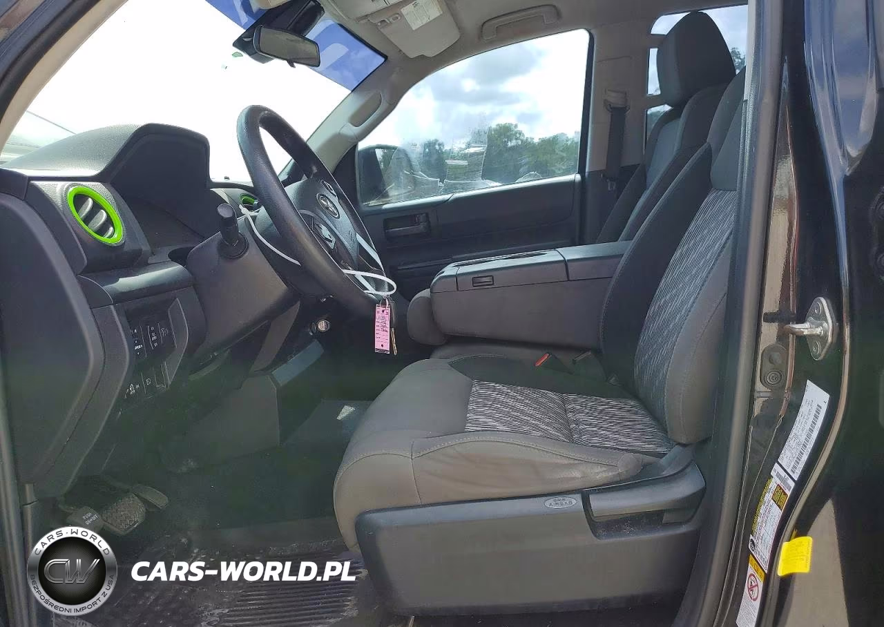 2018 Toyota Tundra Sr VIN:5TFRM5F12JX128015 - 7