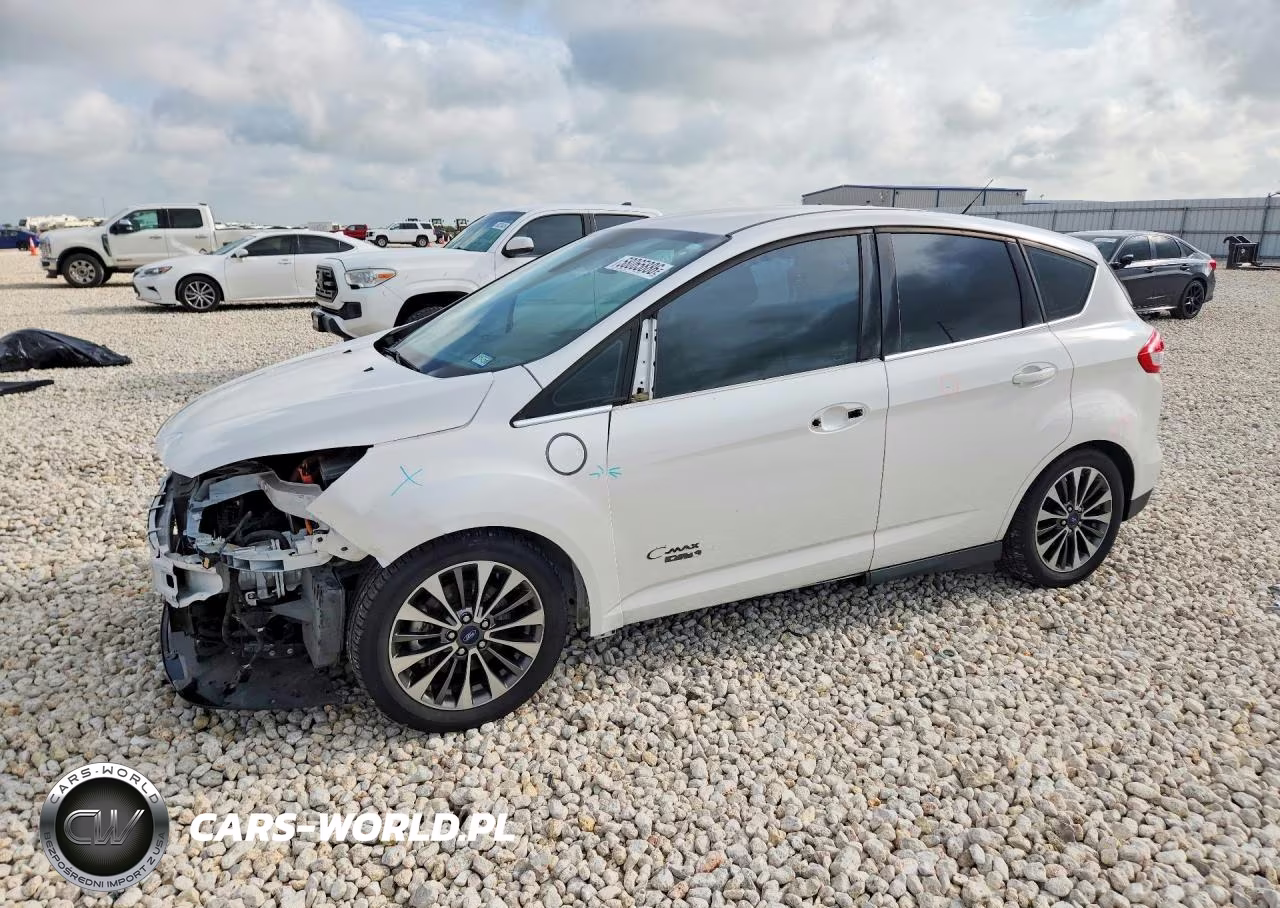 2017 Ford C-Max Titanium – zdjęcie 1 z 13