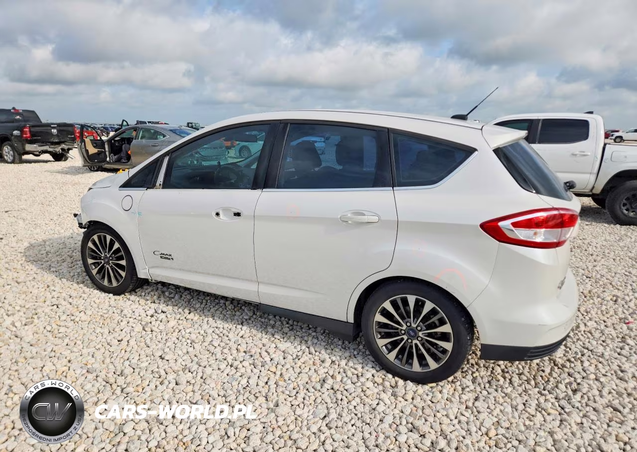 2017 Ford C-Max Titanium VIN:1FADP5FU9HL107875 - 2