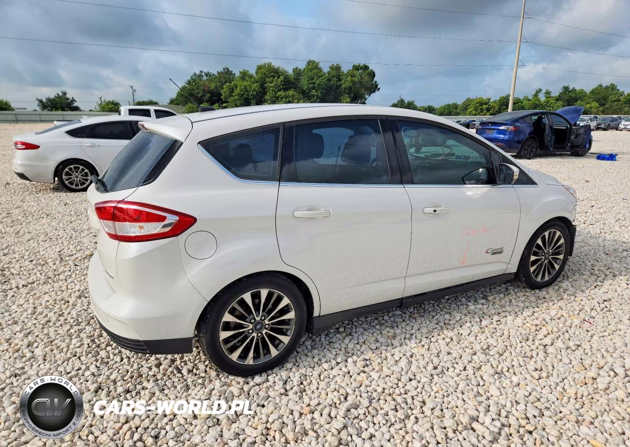 2017 Ford C-Max Titanium VIN:1FADP5FU9HL107875 - 3