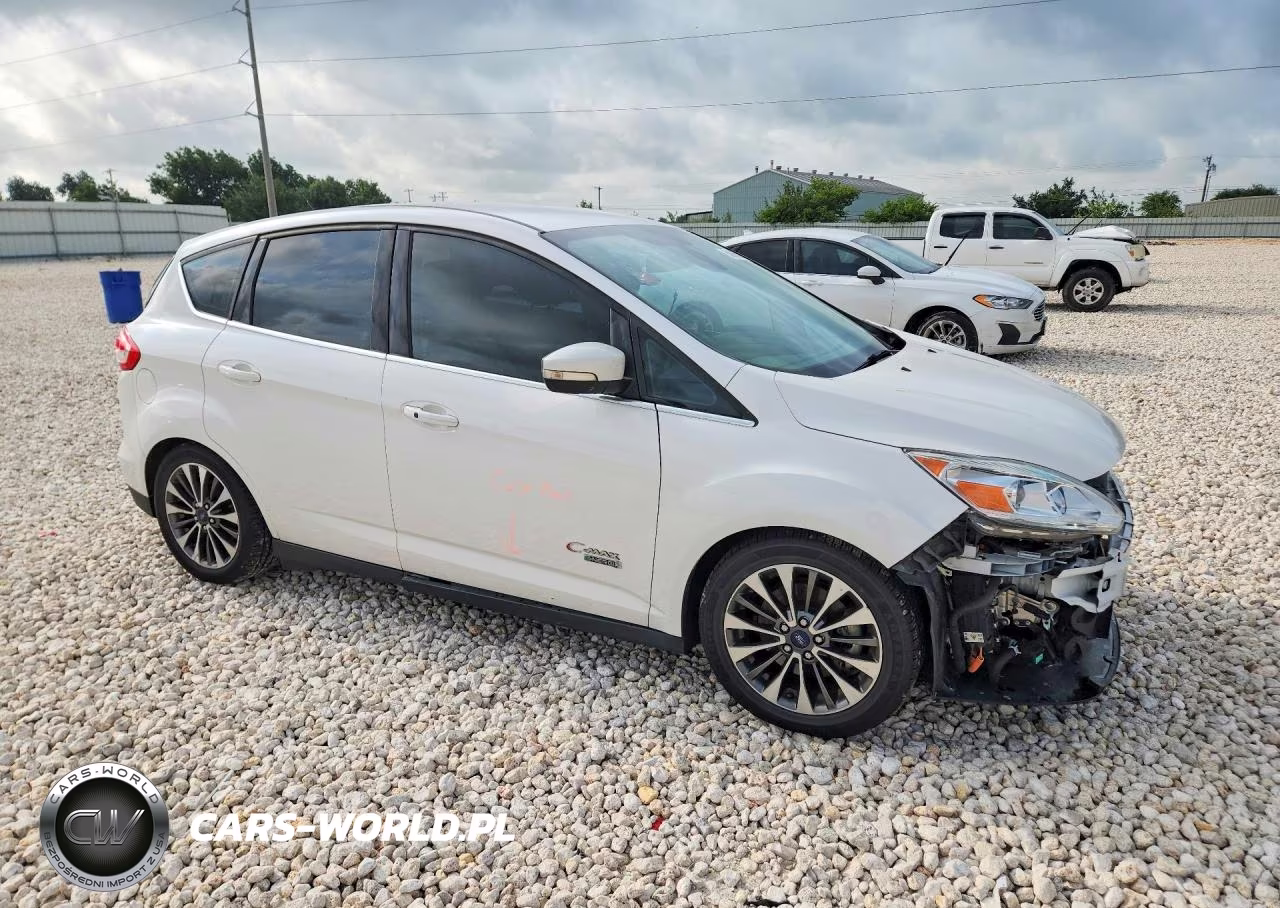 2017 Ford C-Max Titanium VIN:1FADP5FU9HL107875 - 4