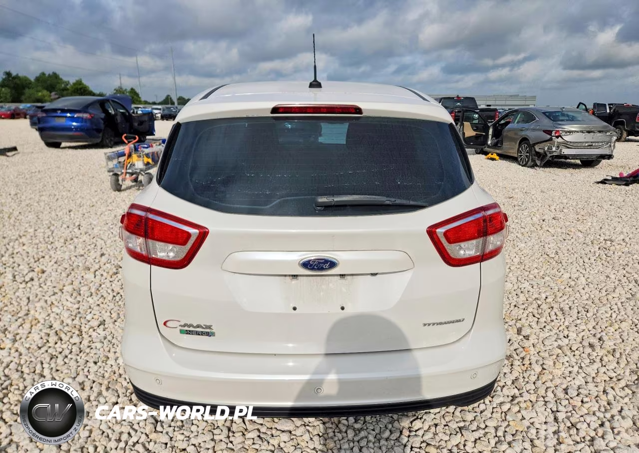 2017 Ford C-Max Titanium VIN:1FADP5FU9HL107875 - 6