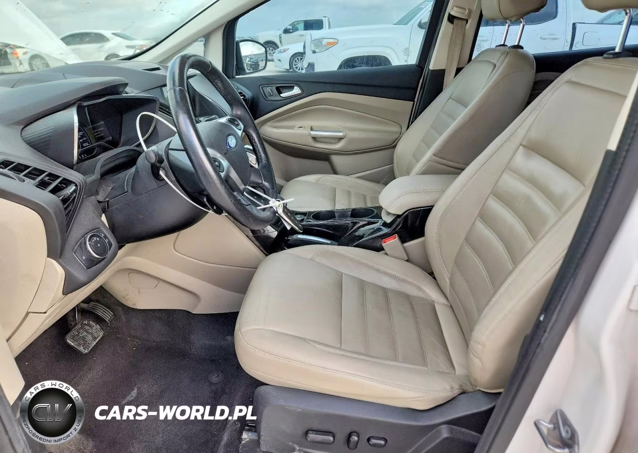 2017 Ford C-Max Titanium VIN:1FADP5FU9HL107875 - 7