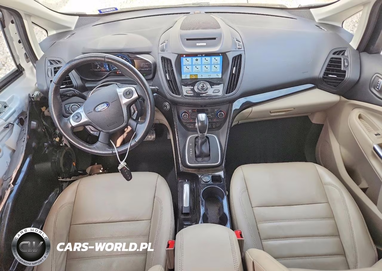 2017 Ford C-Max Titanium VIN:1FADP5FU9HL107875 - 8