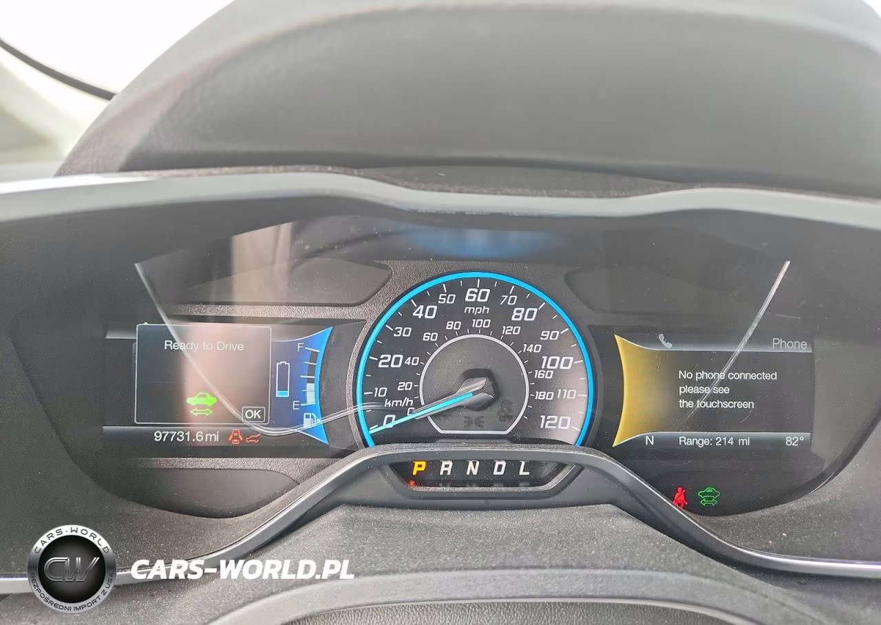 2017 Ford C-Max Titanium VIN:1FADP5FU9HL107875 - 9