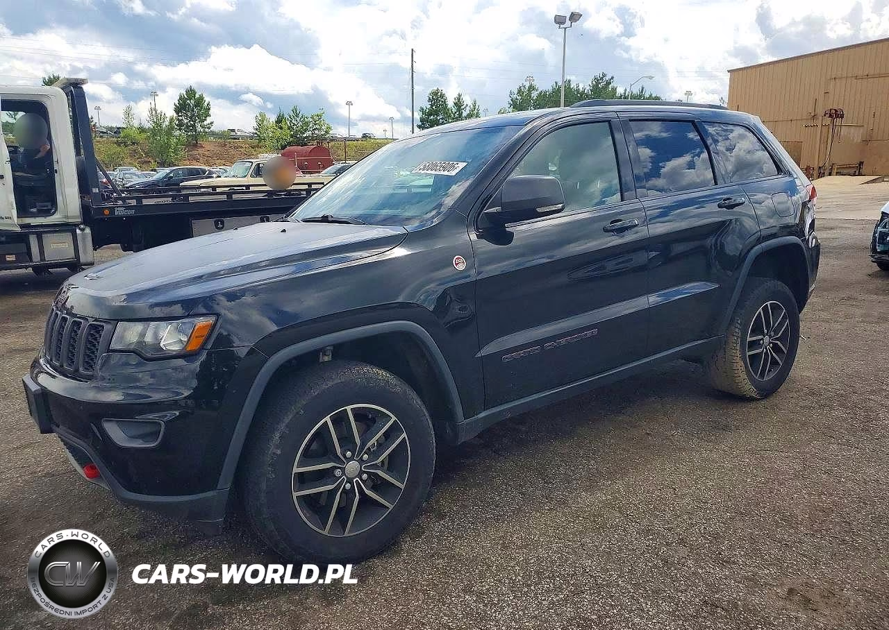 2017 Jeep Grand Cherokee Trailhawk