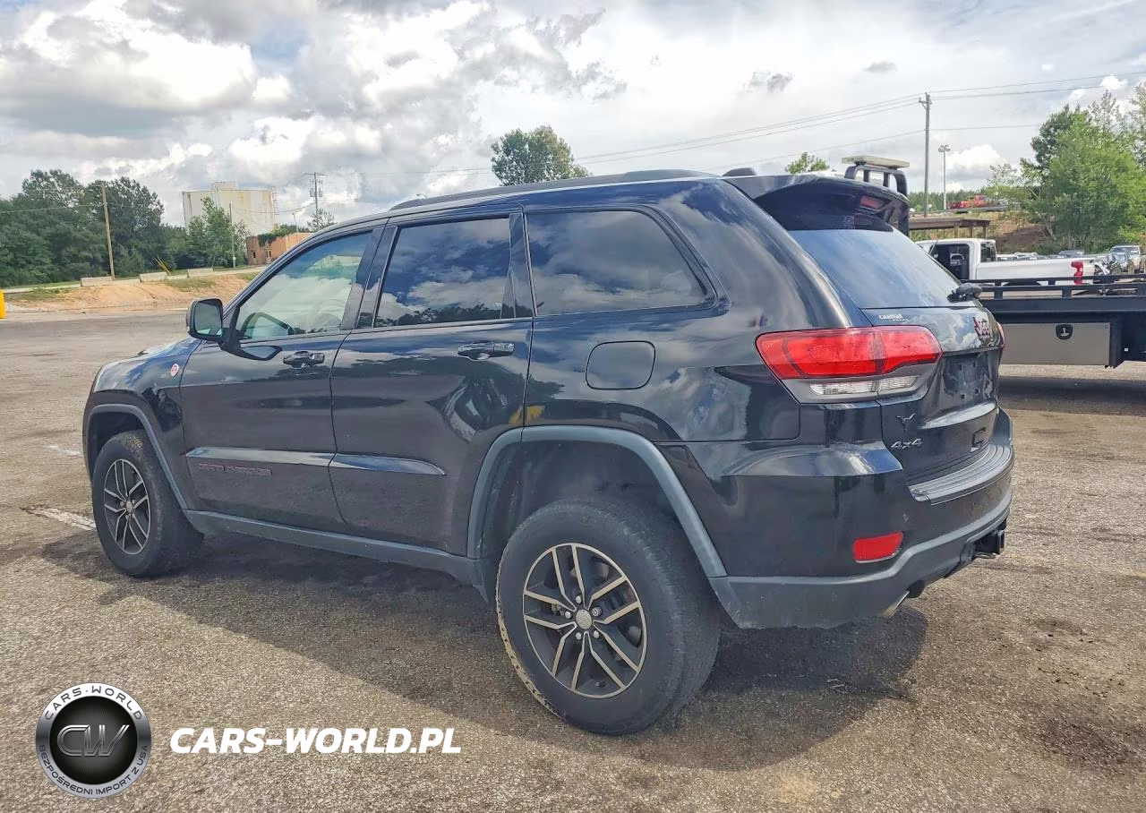 2017 Jeep Grand Cherokee Trailhawk VIN:1C4RJFLG2HC635375 - 2