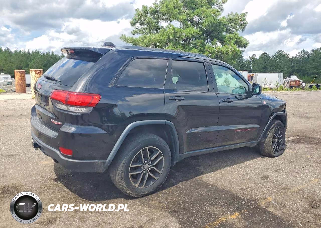 2017 Jeep Grand Cherokee Trailhawk VIN:1C4RJFLG2HC635375 - 3