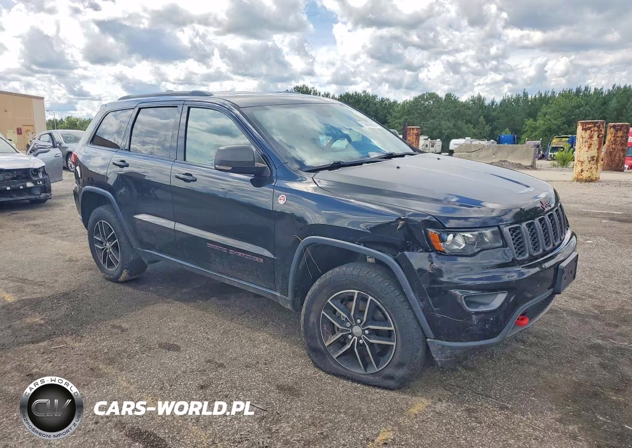 2017 Jeep Grand Cherokee Trailhawk VIN:1C4RJFLG2HC635375 - 4