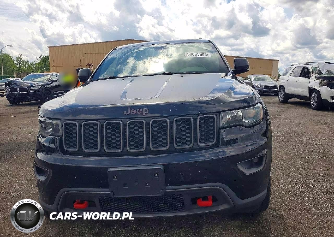 2017 Jeep Grand Cherokee Trailhawk VIN:1C4RJFLG2HC635375 - 5