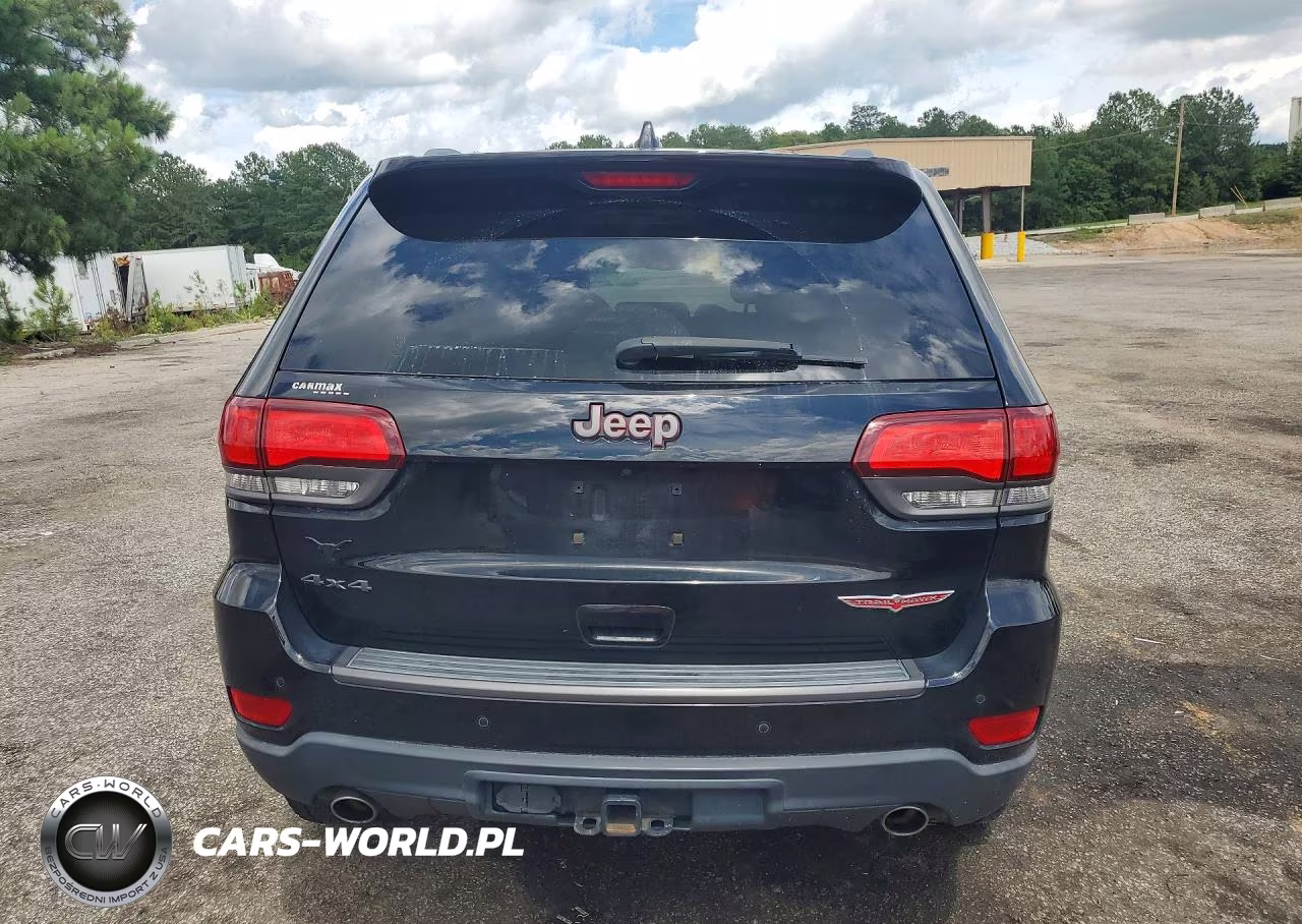 2017 Jeep Grand Cherokee Trailhawk VIN:1C4RJFLG2HC635375 - 6