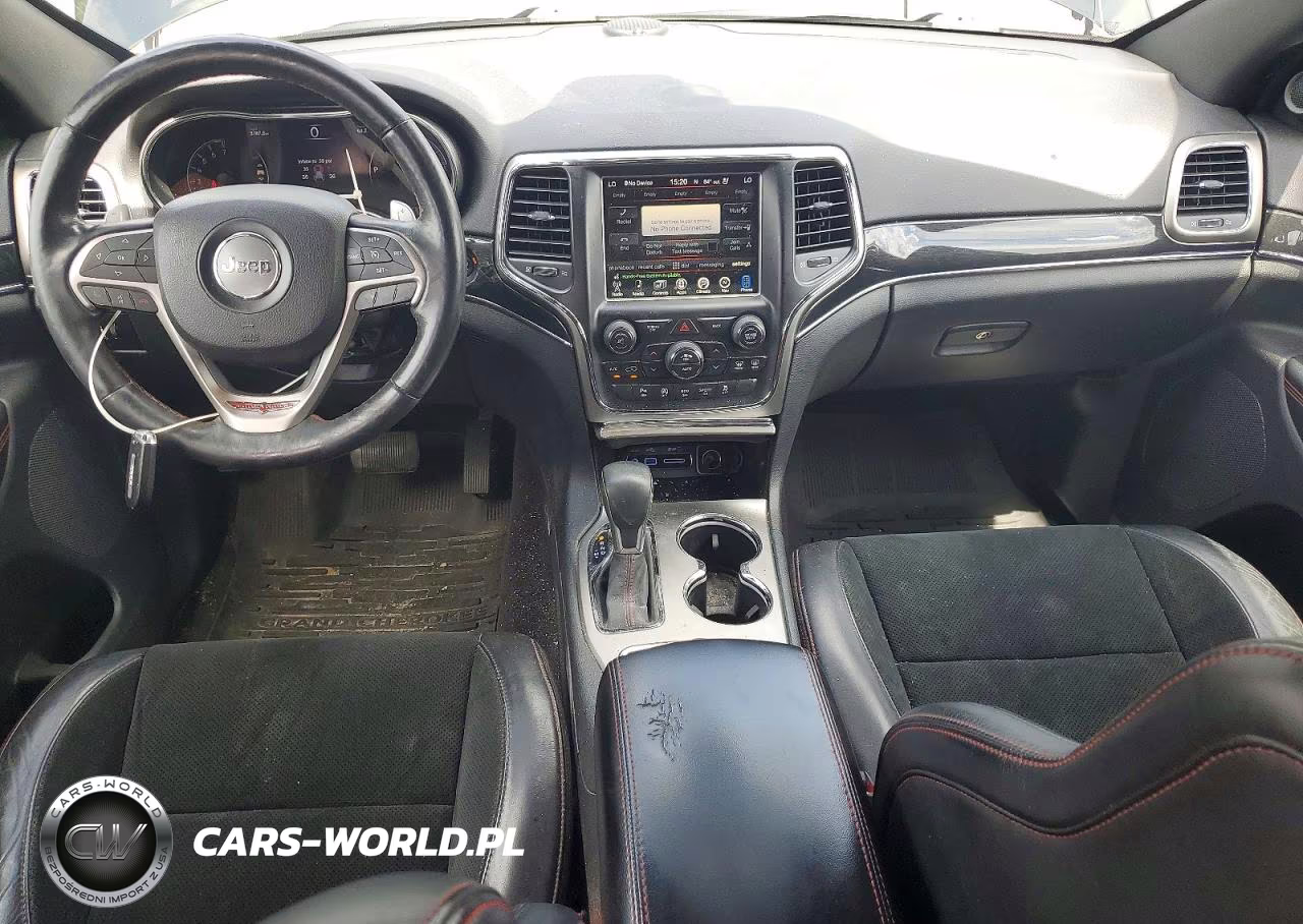 2017 Jeep Grand Cherokee Trailhawk VIN:1C4RJFLG2HC635375 - 8
