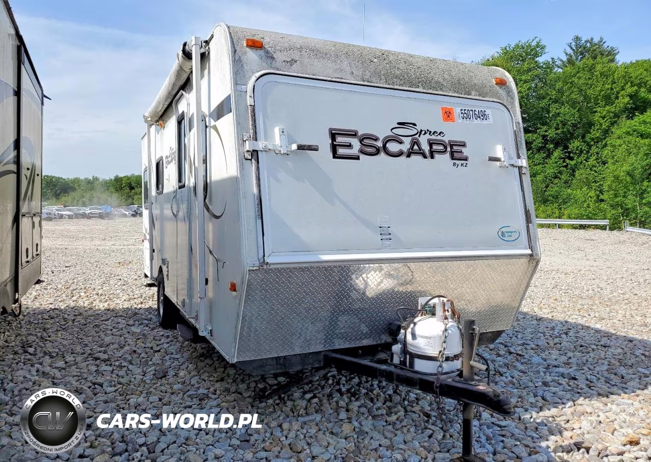 2012 Trai Camper