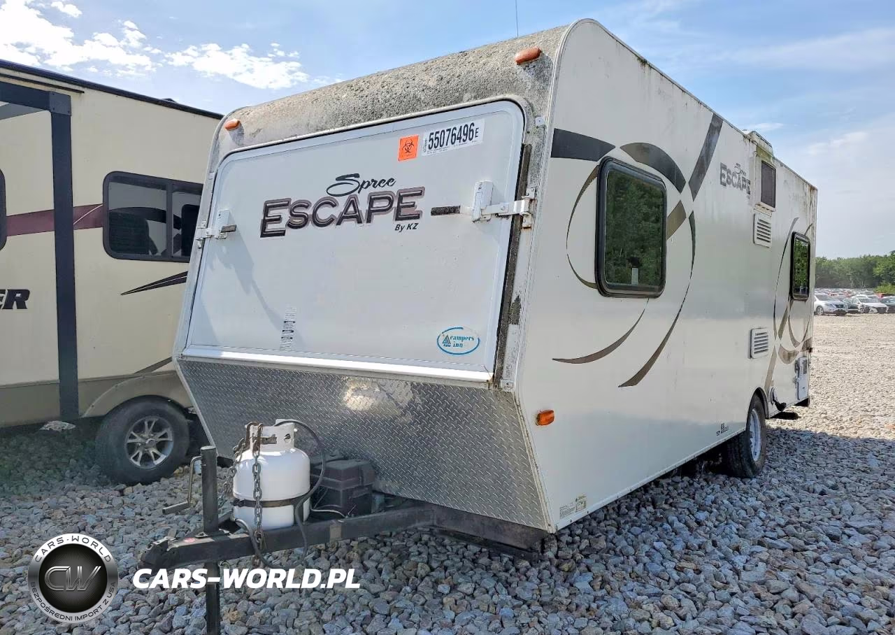 2012 Trai Camper VIN:4EZTA1918C5059914 - 2