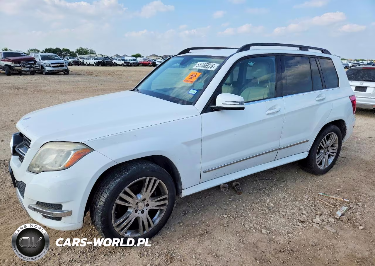 2014 Mercedes-Benz Glk 350 – zdjęcie 1 z 12