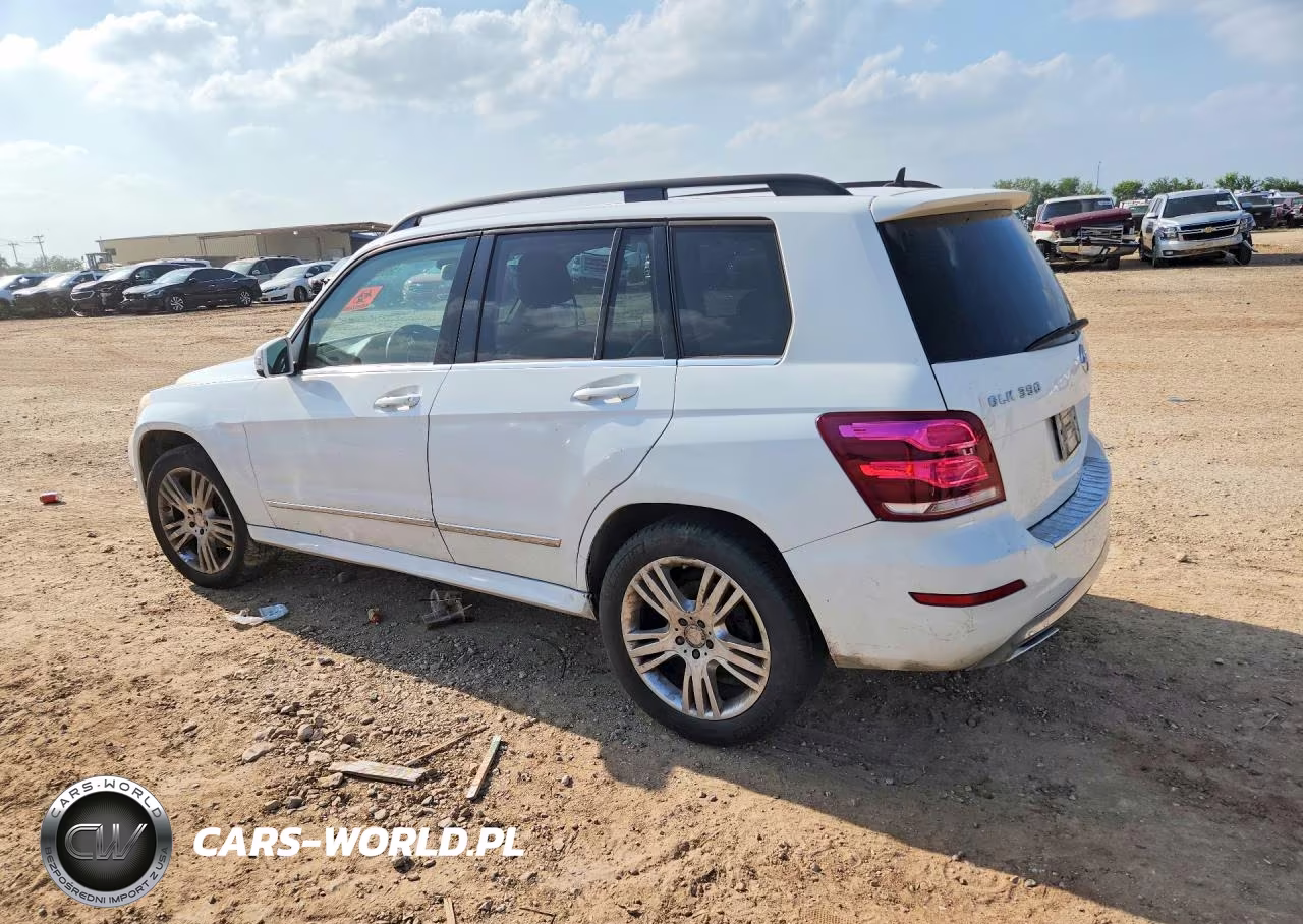 2014 Mercedes-Benz Glk 350 VIN:WDCGG5HB0EG333322 - 2