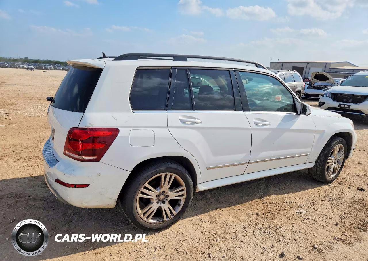 2014 Mercedes-Benz Glk 350 VIN:WDCGG5HB0EG333322 - 3
