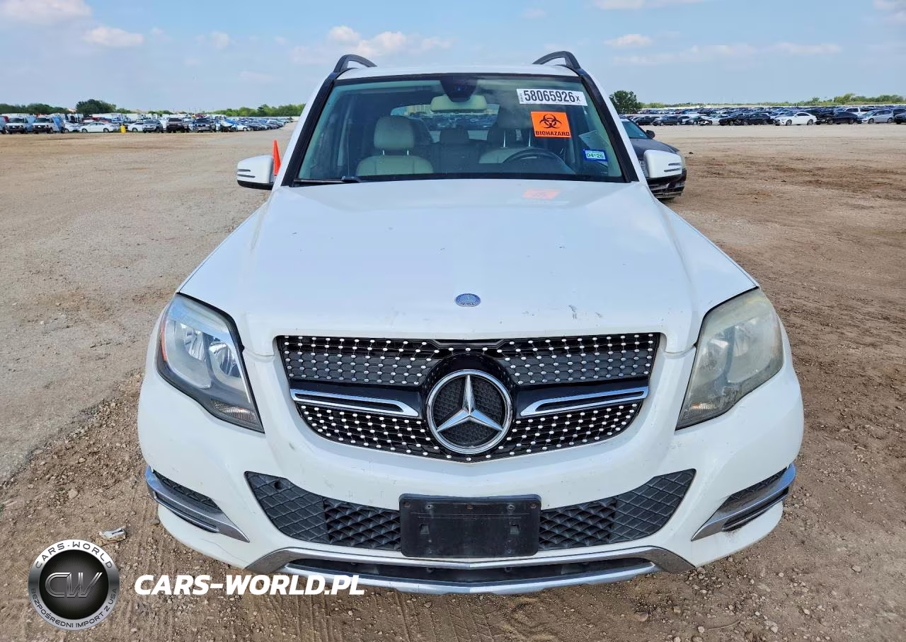 2014 Mercedes-Benz Glk 350 VIN:WDCGG5HB0EG333322 - 5