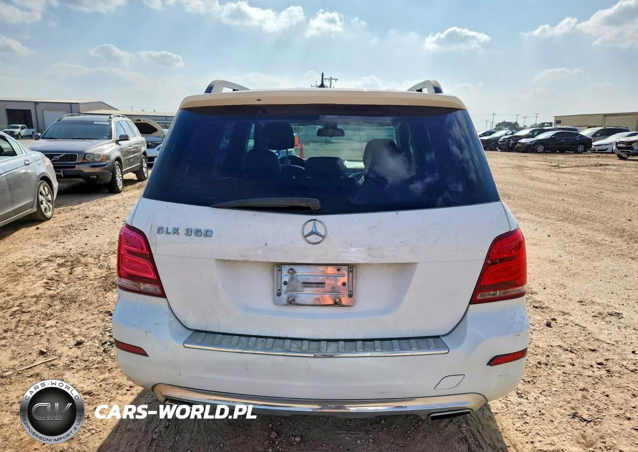 2014 Mercedes-Benz Glk 350 VIN:WDCGG5HB0EG333322 - 6