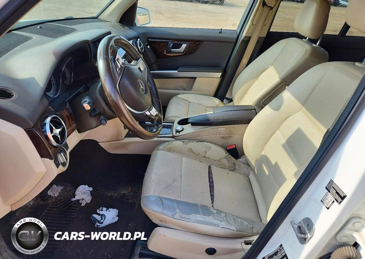 2014 Mercedes-Benz Glk 350 VIN:WDCGG5HB0EG333322 - 7