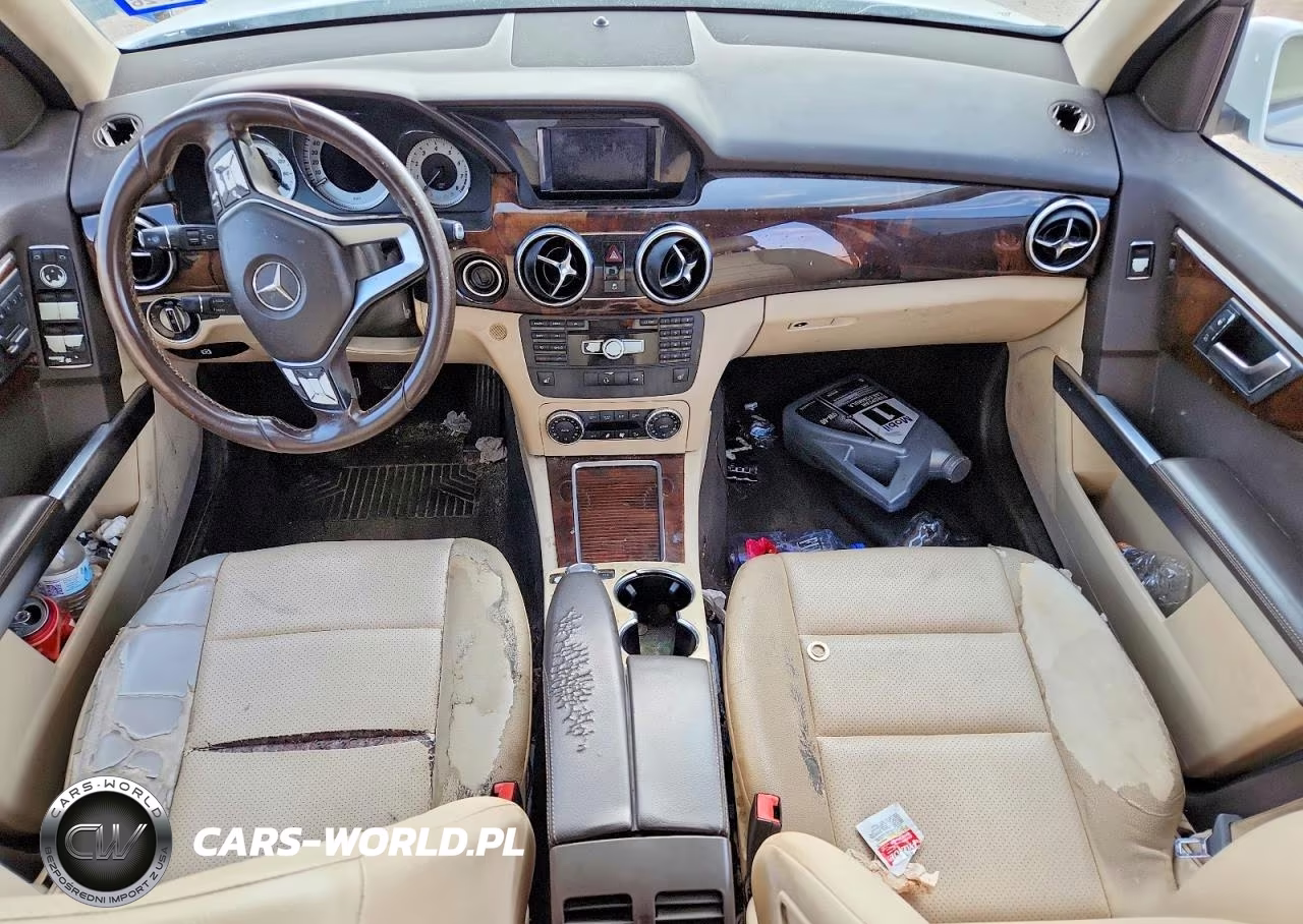 2014 Mercedes-Benz Glk 350 VIN:WDCGG5HB0EG333322 - 8