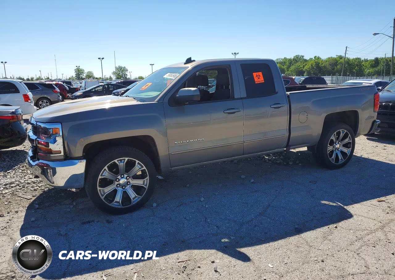 2017 Chevrolet Silverado K1500 Lt