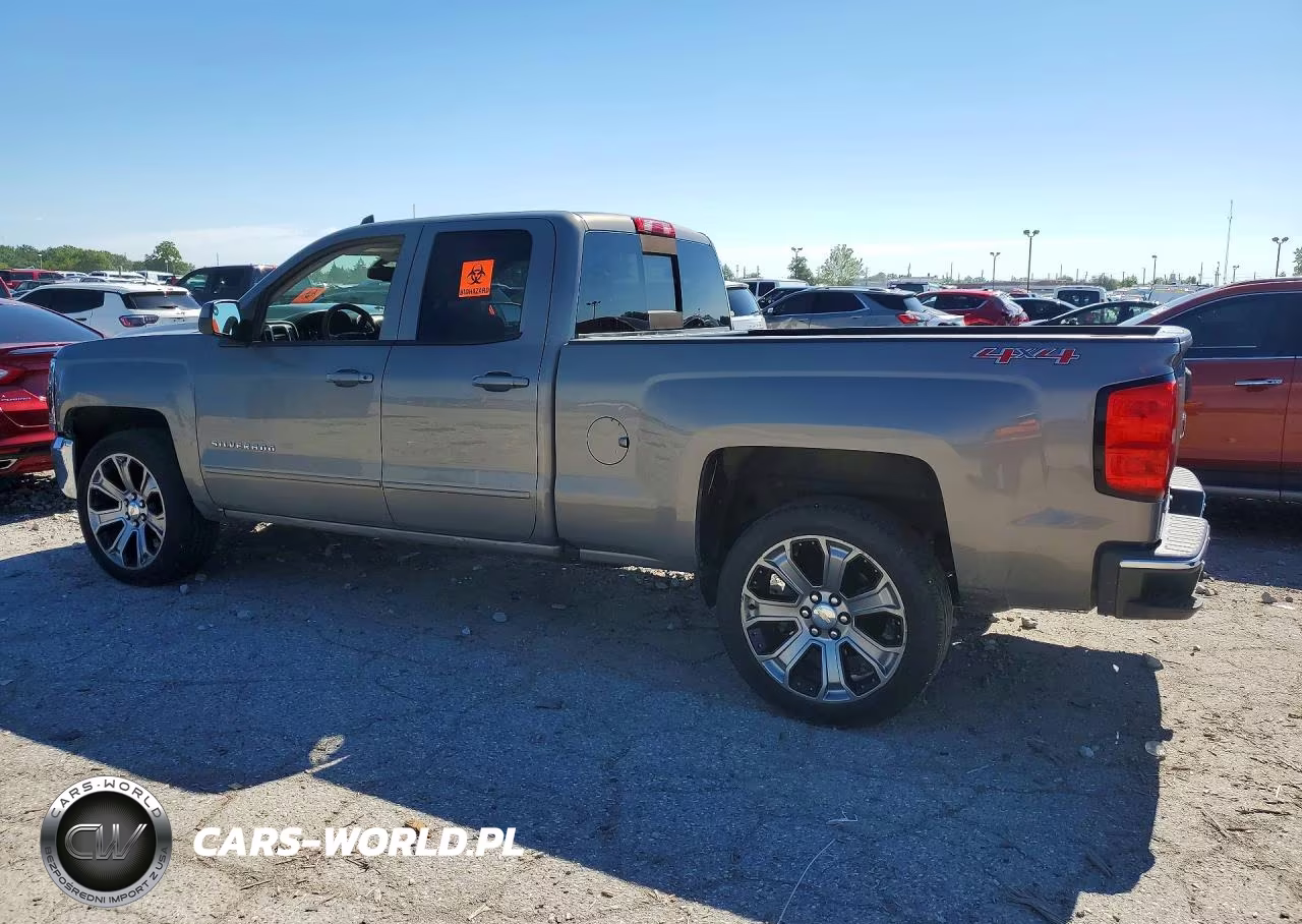 2017 Chevrolet Silverado K1500 Lt VIN:1GCVKREH4HZ192243 - 2