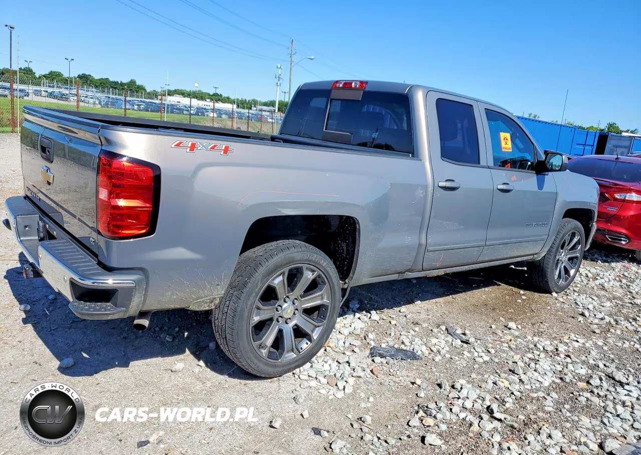 2017 Chevrolet Silverado K1500 Lt VIN:1GCVKREH4HZ192243 - 3